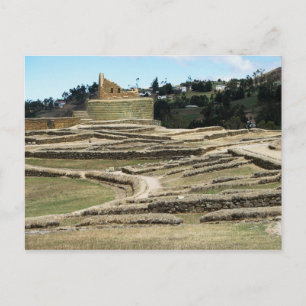 Ingapirca Inca ruins, Ecuador Briefkaart