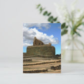Ingapirca Inca ruins, Ecuador Briefkaart (Staand voorkant)