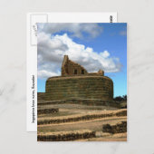 Ingapirca Inca ruins, Ecuador Briefkaart (Voorkant / Achterkant)