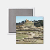 Ingapirca Inca ruins, Ecuador Magneet (Voorkant / Achterkant)