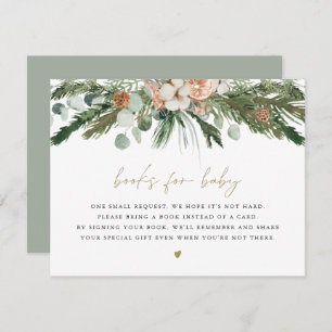 INGE Cozy Scandinavian Winter Books for Baby Card Kaart