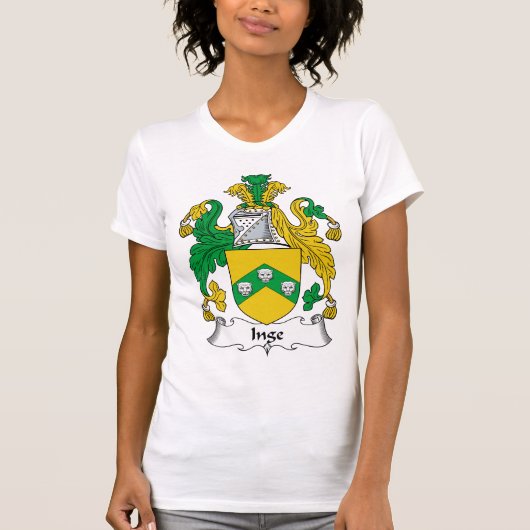 Inge Family Crest T-shirt (Voorkant)