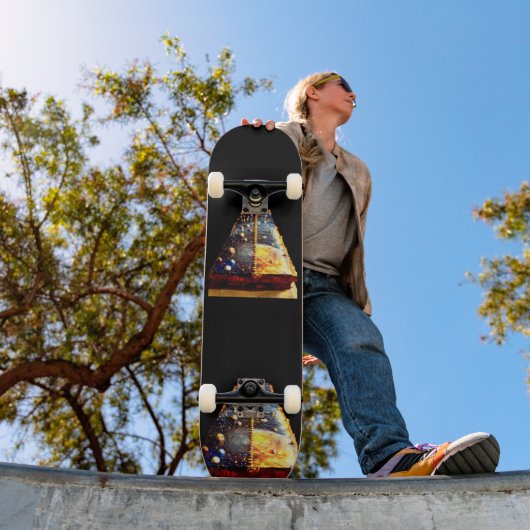 Ingebedde planeten skateboard (Buiten 1)