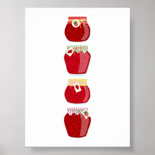Ingeblikt voedsel - Gemengde jam Poster (Voorkant)