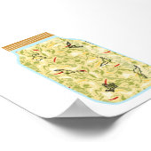 Ingeblikt voedsel - zuurkool poster (Hoek)