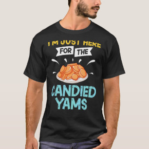Ingeblikte aardappel Yam Sweet Potato Recipe Canne T-shirt