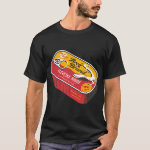 Ingeblikte Olm: Menselijke Vis Slovenië T-shirt