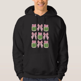 Ingeblikte Pickle Coquette Bows met Schattigee Pic Hoodie