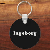 Ingeborg Sleutelhanger (Achterkant)