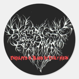 Ingebouwde (beheerste)(1)(beperkte uitgave)peg, En Ronde Sticker