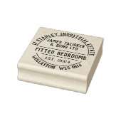 Ingebouwde Slaapkamers Rubber Stamp Rubberstempel (Stempel)