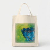 "Ingebroken in Beauty" Canvas tas (Voorkant)