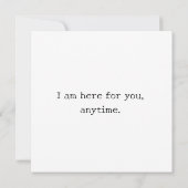 "Ingebroken in schoonheid" Support Bericht Platte (Achterkant)