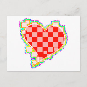 ingecheckt hart. v2. briefkaart