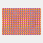 ingecheckt inpakpapier vel (Voorkant)