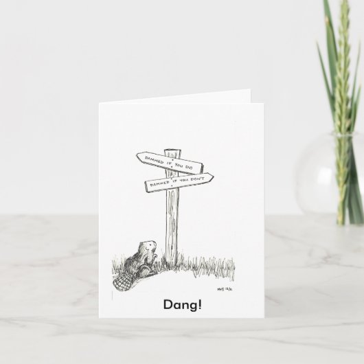 Ingedijkt als u, Ingedijkt als u van geen Kaart (Voorkant)