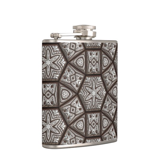 Ingegraveerd 1 Maatkolf Heupfles (Rechts)