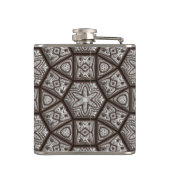 Ingegraveerd 1 Maatkolf Heupfles (Achterkant)