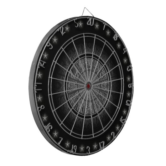 Ingegraveerd Chinees Zodiawiel Aangepast Dart Boar Dartbord (Voorkant Links)