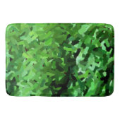 Ingegraveerd graszoet badmat (Voorkant)