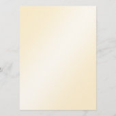 Ingegraveerd Posy met Pearl Menu (Achterkant)