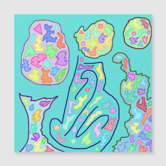 Ingegroeid Snoep Art Large