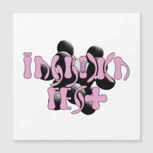 Ingegroeide Fest grote magneet