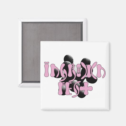 Ingegroeide test magneet (Voorkant / Achterkant)