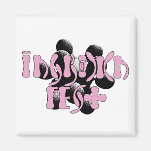 Ingegroeide test magneet