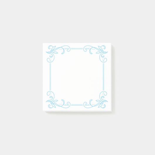 Ingekaderd Post-it® Notes (Voorkant)