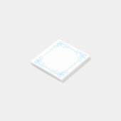 Ingekaderd Post-it® Notes (Schuin)