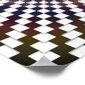 ingeklapt hart poster (Hoek)