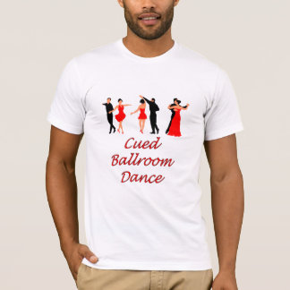 Ingelaste Balzaal 100% Jersey katoenen T-shirt