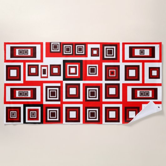 Ingelijst badhanddoek (Voorkant)