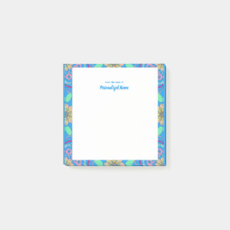 ingelijst feest post-it® notes