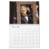 INGELIJSTE 12-maands kalender (Jan 2026)