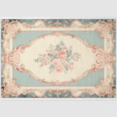 Ingelijste bloemen 002 tissuepapier (Voorkant)