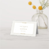 Ingelijste Elegantie Eenvoudig Modern Classy Bruil (Achterkant)