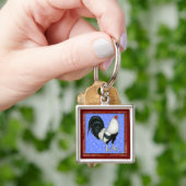 Ingelijste Gamecock Sleutelhanger (Hand)