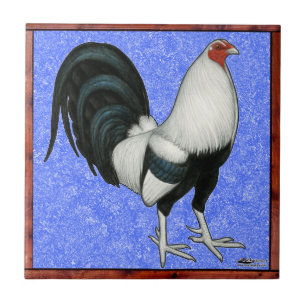 Ingelijste Gamecock Tegeltje