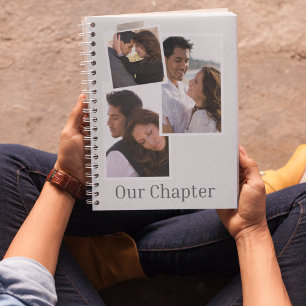 Ingelijste & gelaagde verhaal notitieboek