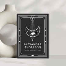 Ingelijste hemelse Sterrenmaan