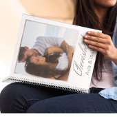 Ingelijste Keepsake Line Spiral Notitieboek