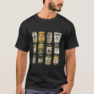 Ingemaakte augurken t-shirt