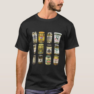 Ingemaakte augurken t-shirt