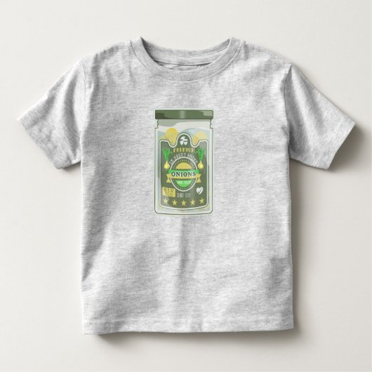 Ingemaakte uien kinder shirts (Voorkant)