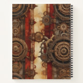 Ingeniera de Fuego Notitieboek (Achterkant)