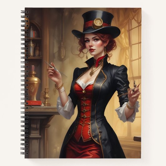 Ingeniera de Fuego Notitieboek (Voorkant)