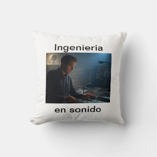 Ingenieria en sonido kussen