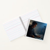 Ingenieria en sonido notitieboek (Binnen)